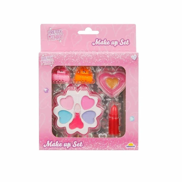 4276 Pretty Pinky Makyaj Seti -NessiWorld - Resim 2