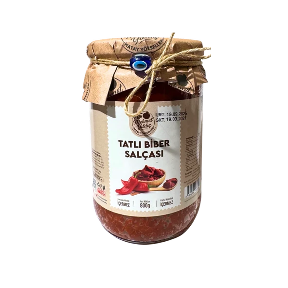 Tatlı Biber Salçası 800g ürün görseli 1