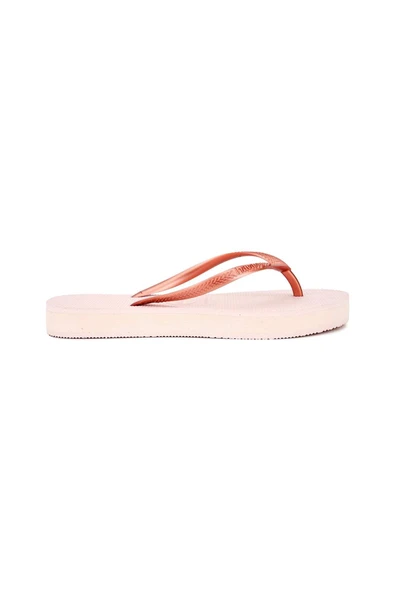 Havaianas SLIM FLATFORM Kadın Pembe Terlik - 4144537 ürün görseli 1