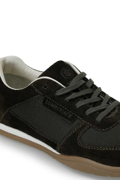 Lumberjack   ANKELT 6FX Erkek Yeşil Sneaker - 102240304 - Resim 6