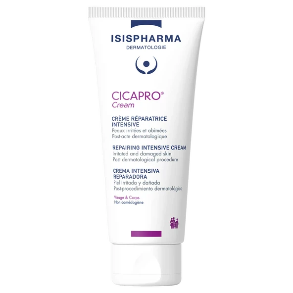 Isispharma Cicapro Repairing Intensive Cream 100 ml. - Yoğun Onarıcı Krem ürün görseli 1