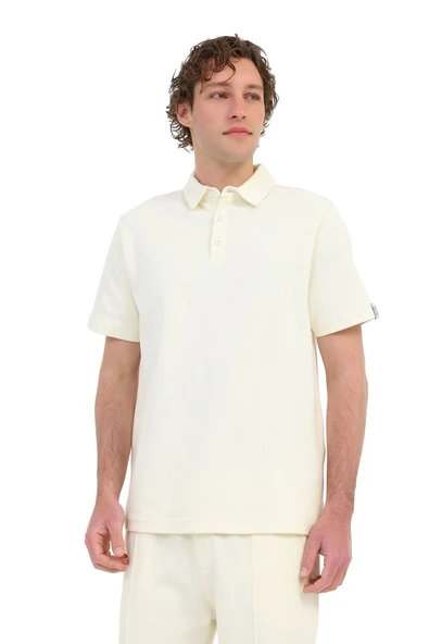 Lumberjack   6M,MB BOONE 12BS103 6FX Erkek Bej T-Shirt - 102064731 ürün görseli 1