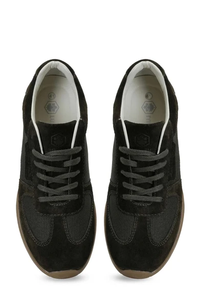 Lumberjack   ANKELT 6FX Erkek Yeşil Sneaker - 102240304 - Resim 4