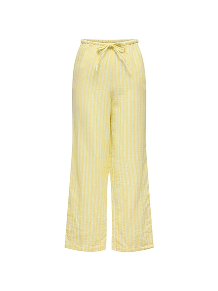 Only   ONLTHYRA STRING PANT CS WVN Kadın Sarı Pantolon - 15373334 ürün görseli 1