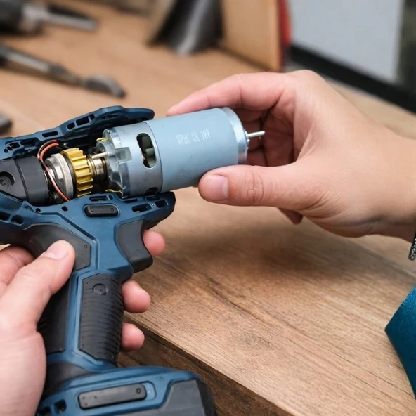 18 VOLT ŞARJLI MOTOR 3 MM - Resim 4