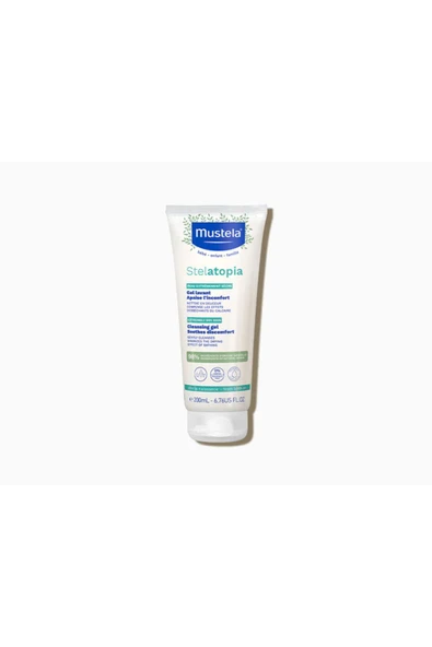 Mustela Stelatopia Cleansing GEL 200 ml ürün görseli 1