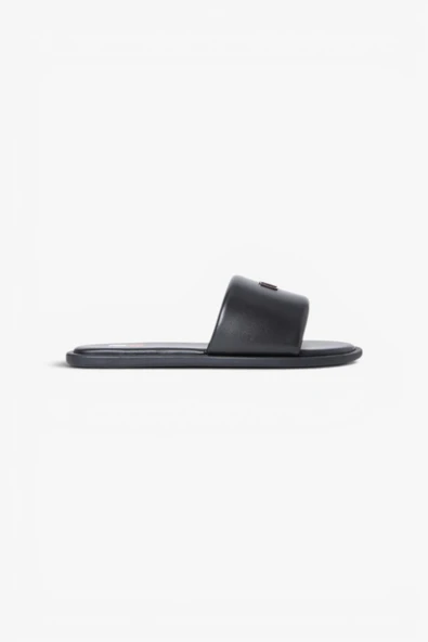 Tommy Hilfiger   TJW SOFT PADDED CASUAL SLIDE Kadın Siyah Terlik - EN0EN02950 ürün görseli 1
