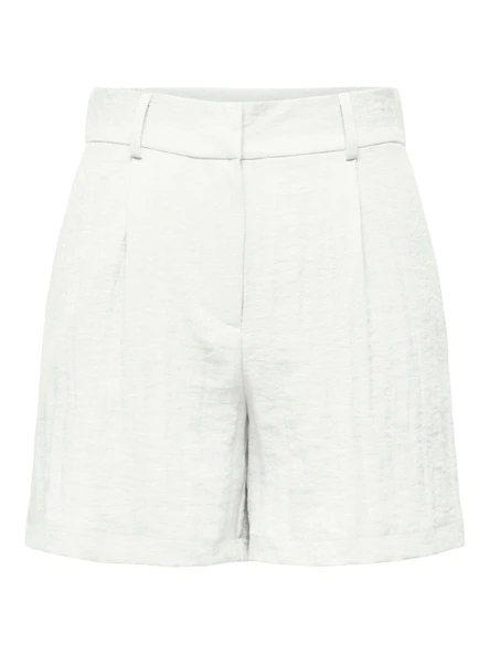 Only   ONLITA HW LINEN LOOK SHORTS TLR Kadın Beyaz Şort - 15370279 ürün görseli 1