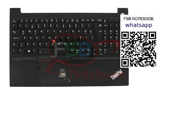 Orijinal Lenovo ThinkPad E15 GEN1 Serisi Klavye Dahil Üst Kasa 5M10V16916 ürün görseli 1