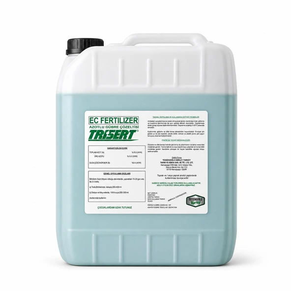 Trisert-CB Azotlu Gübre Çözeltisi 4 litre ürün görseli 1