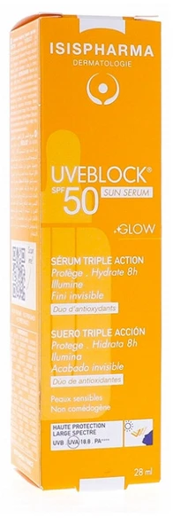 Isispharma Uveblock Triple Action Serum SPF50 28 ml ürün görseli 1