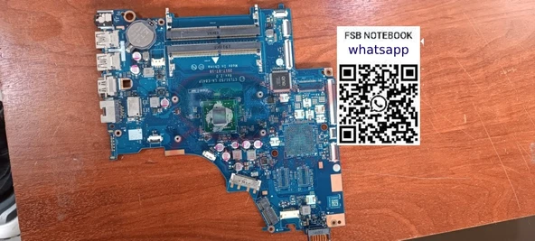 HP 255 G6 15-BW CTL51/53 LA-E841P AMD AMD A6-9220 ANAKART ürün görseli 1