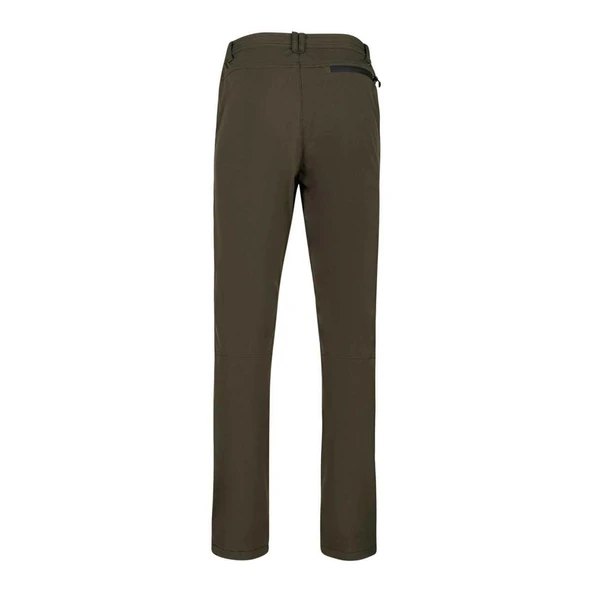 2AS 2ascartmfbfw23 Badger İnce Softshell Pantolon Haki - Resim 3
