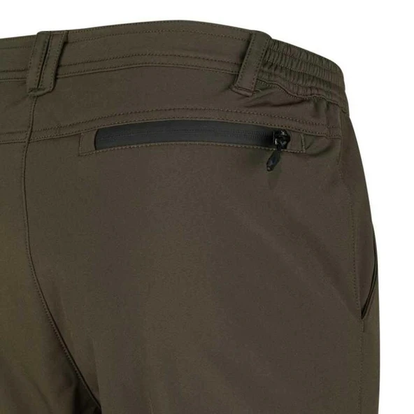 2AS 2ascartmfbfw23 Badger İnce Softshell Pantolon Haki - Resim 4