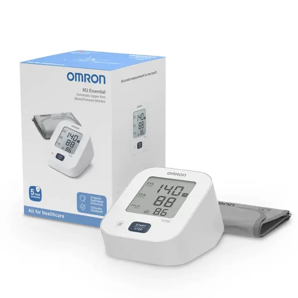Omron M2 Essential HEM-7188-E Koldan Dijital Tansiyon Aleti ürün görseli 1