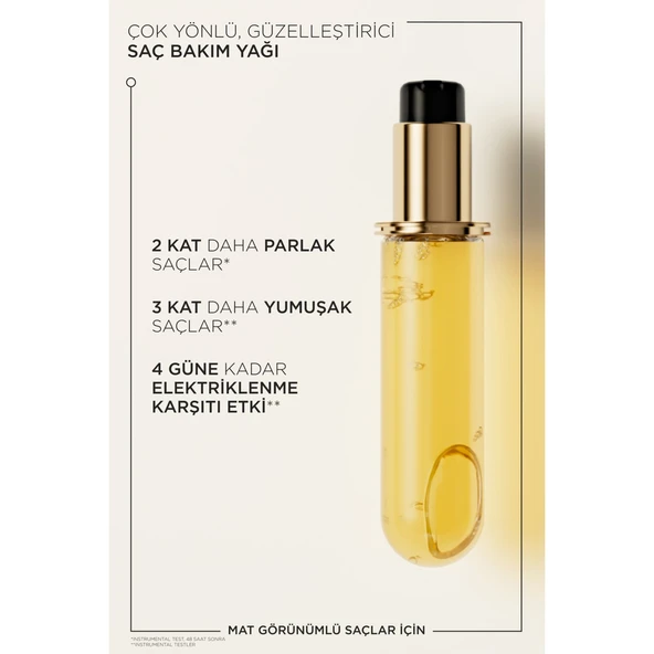 Elixir Ultime Saç Bakım Yağı Refill 75 ml - Resim 10