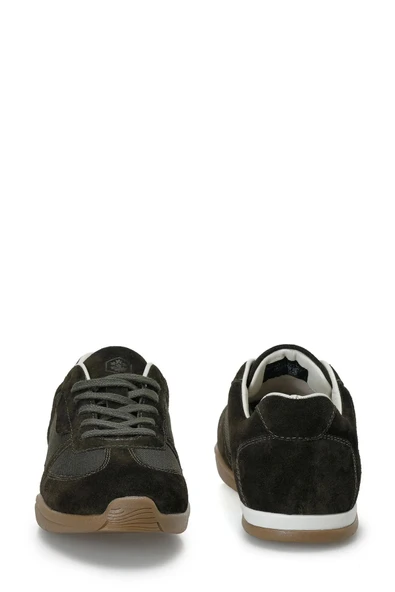 Lumberjack   ANKELT 6FX Erkek Yeşil Sneaker - 102240304 - Resim 5
