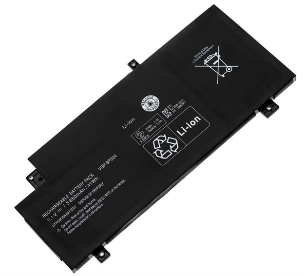 SONY SVF14A17SCB NOTEBOOK BATARYA RETRO MARKA 3 Cell ürün görseli 1