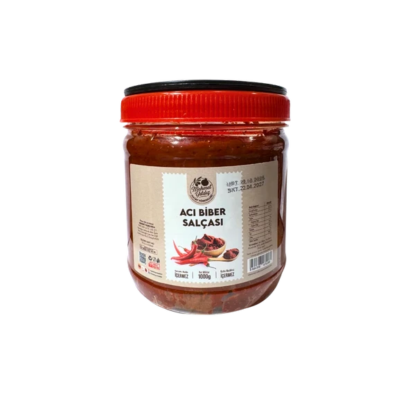 Acı Biber Salçası 1kg ürün görseli 1