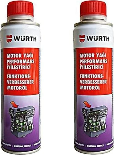 Motor Yağı Performans Iyileştirici 300 Ml 2 Adet ürün görseli 1