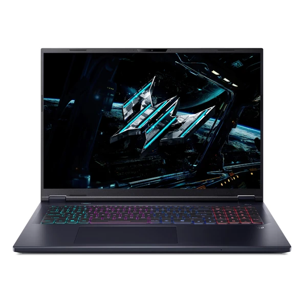 Acer Predator PHN18-72 NH.QVMEY.002A014 Ultra9 275HX 32GB 1TBSSD RTX5070TI 18'' WQXGA W11P Taşınabilir Bilgisayar ürün görseli 1