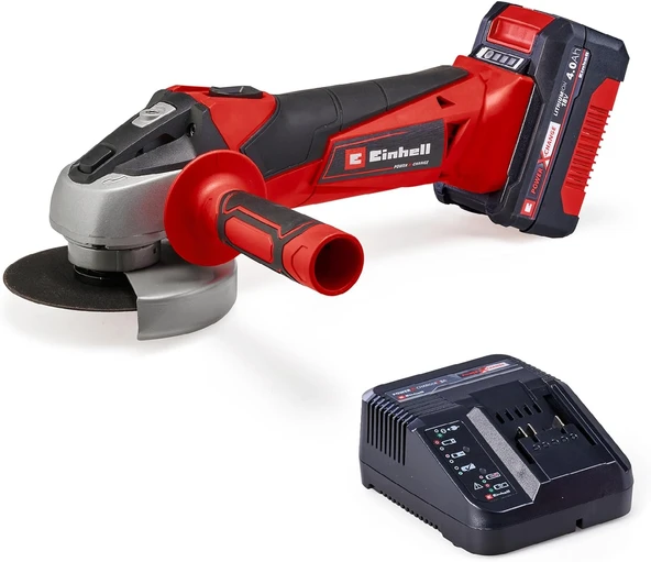 Einhell Akülü Avuç Taşlama Tc-Ag 18/115 Li Kit Power X-Change (18 V, 115 Mm Disk Çapı, 28 Mm Kesme D ürün görseli 1