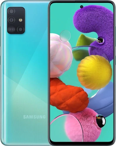 Samsung Galaxy A51 6/256 GB Mavi A Kalite - Outlet ürün görseli 1