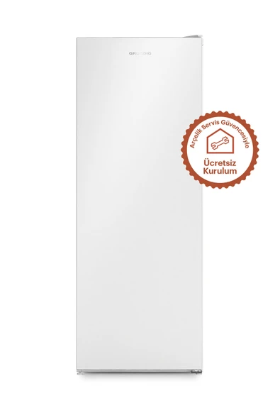Grundig GFSE 5197 5 Çekmeceli Dikey Derin Dondurucu ürün görseli 1