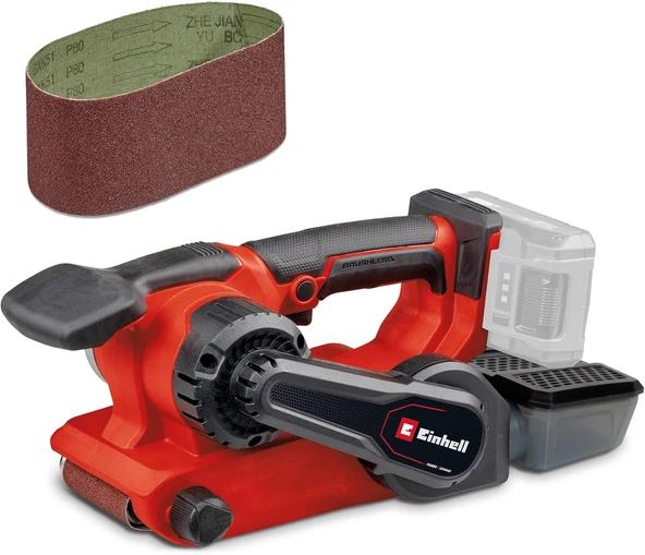 Einhell Professional Akülü Tank Zımpara Tp-Bs 18/457 Li Bl-Solo Power X-Change (18 V, Li-İyon, Kömür ürün görseli 1