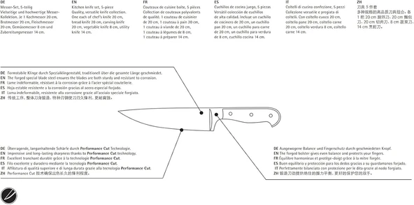 Wmf Spitzenklasse Fileto Bıçağı 16Cm - Resim 8