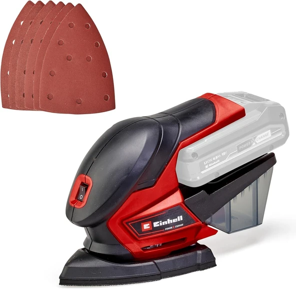 Einhell Te-Os 18/150 Li Solo, Çok Amaçlı Zımpara ürün görseli 1