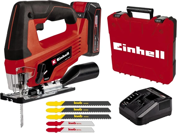 Einhell Akülü Dekupaj Testere Tc-Js 18 Li (1X2,5 Ah) Power X-Change (Li-Ion, 18 V, Sarkaç Fonksiyonu ürün görseli 1