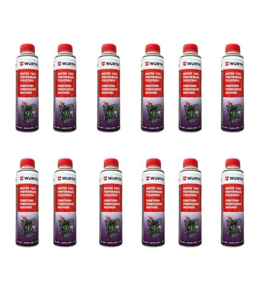 Motor Yağı Performans Iyileştirici 300 Ml 12 Adet ürün görseli 1
