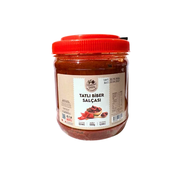 Tatlı Biber Salçası 1 kg Pet ürün görseli 1