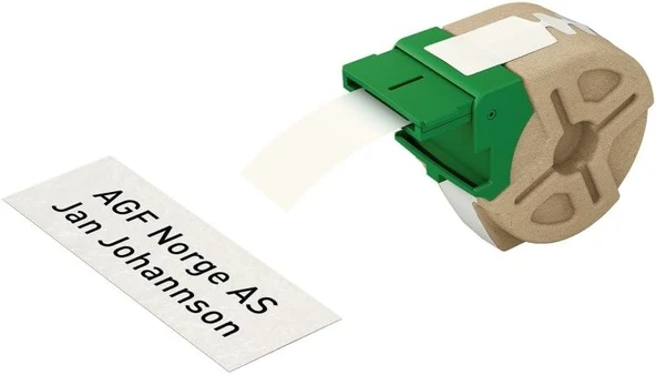 Leitz Icon Kartuş, 32 Mm X 22M, Beyaz - Resim 2