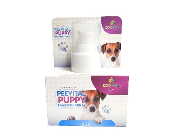 Zoovital Peevital Puppy Training Köpek Tuvalet Eğitim Spreyi 30 Ml ürün görseli 1