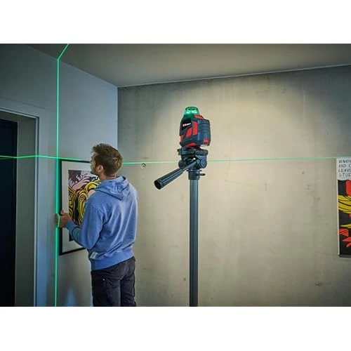 Einhell Te-Ll 360 G, Çapraz Çizgi Lazer - 2270119 - Resim 3