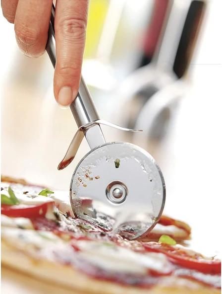 Wmf Profi Plus Çelik Pizza Kesici 21Cm - Resim 8