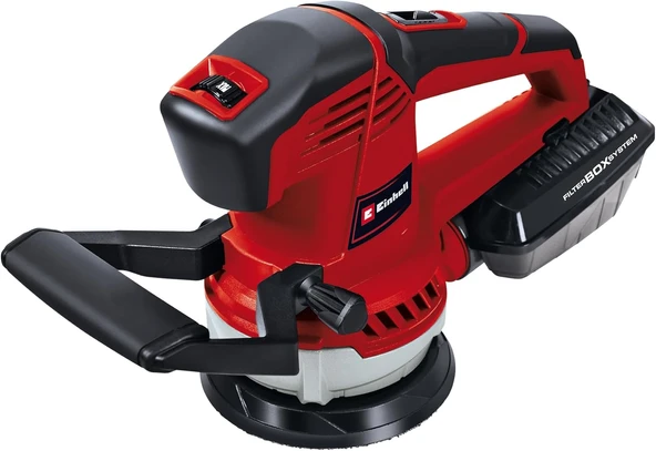 Einhell Eksantrik Zımpara Te-Rs 40 E (400 W, 12.000–24.000 Dev/Dak Salınım, Ø 125 Mm Zımpara Diski, ürün görseli 1