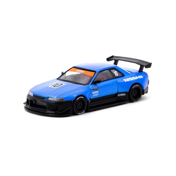 1/64 Nissan Skyline (R32) Widebody Tarmac Works 10th Anniversary - Designed by Jon Sibal ürün görseli 1