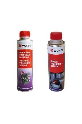 Würth Motor Yağı Performans İyileştirici + Motor Yağı Sızıntı Ön ürün görseli 1