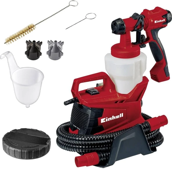 Einhell Sprey Boya Sistemi Tc-Sy 700 S (700 W, Yarı Sabit, Orta Ve Büyük Yüzeyler Için, Vernik Ve La ürün görseli 1