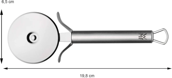 Wmf Profi Plus Çelik Pizza Kesici 21Cm - Resim 3