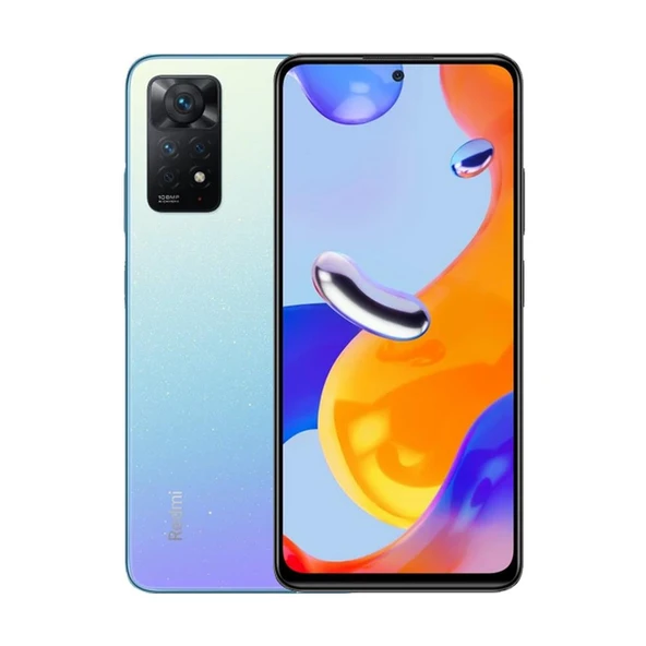 Xiaomi Redmi Note 11 Pro 8GB/128GB Mavi (12 Ay Garantili) A Kalite Outlet ürün görseli 1