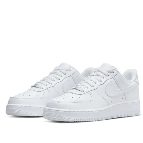 Air Force 1 '07 Beyaz Kadın Erkek Günlük Spor Ayakkabı ürün görseli 1