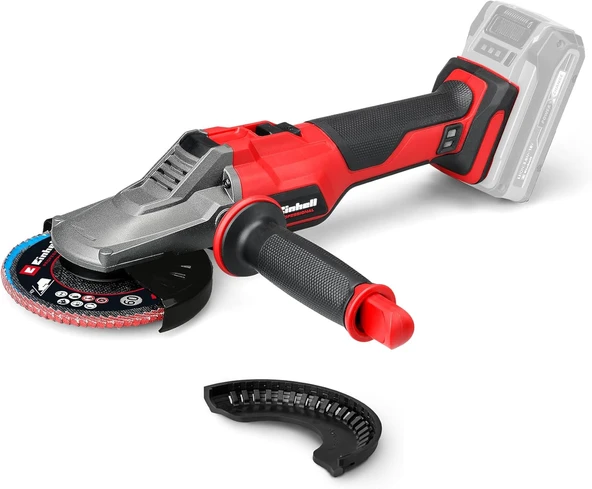 Einhell Tp-Ag 18/125 F Li Bl - Solo, Akülü Avuç Taşlama (Akü Ve Şarj Cihazı Dahil Değildir) - 443117 ürün görseli 1