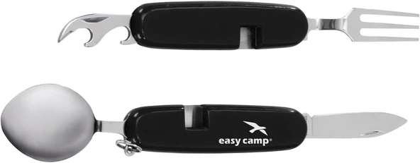 Easy Camp Folding Cutlery Katlanır Çatal Kaşık Seti - Resim 4