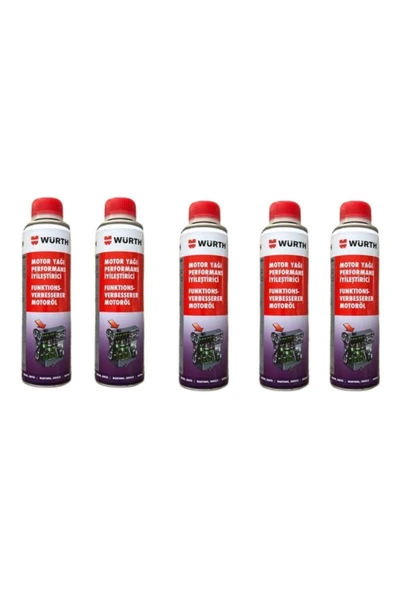 Motor Yağı Performans Iyileştirici 300 Ml 5 Adet ürün görseli 1