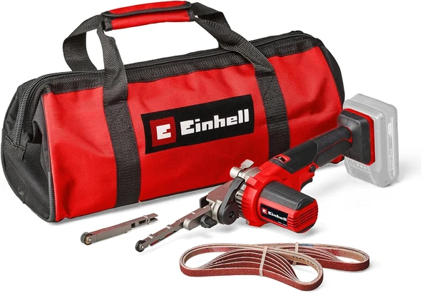 Einhell Akülü Bant Eğe Te-Bf 18 Li-Solo Power X-Change (18 V, 1.700 M/Dk Hıza Kadar, 9 Mm Ve 13 Mm 2 ürün görseli 1