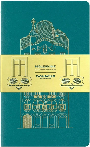 Set 2 Cahier Large Casa Batllo - Resim 5